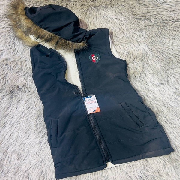 پافر دخترانه داخل خز سایز 1