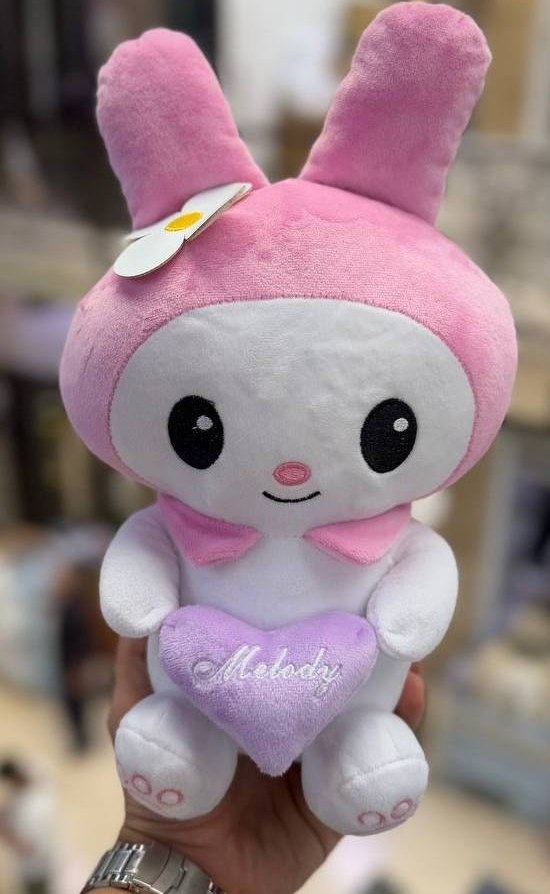 عروسک ملودی گل به سر سایز بزرگ در ارزانترین فروشگاه اینترنتی ایران ارزان