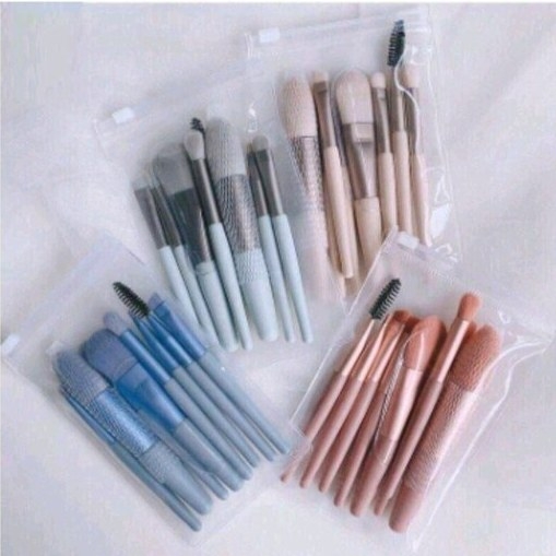 ست براش آرایشی 8 عددی در ارزانترین فروشگاه اینترنتی ایران ارزان