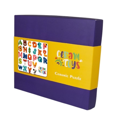 پازل سرامیکی الفبای انگلیسی ارزانترین فروشگاه اینترنتی