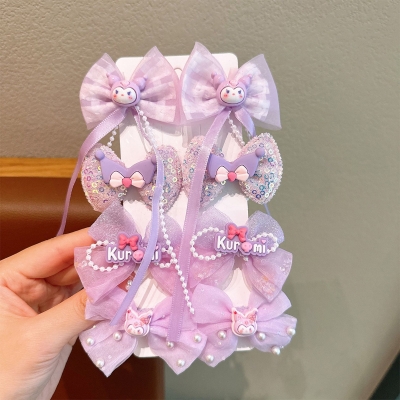 گیره مو طرح کرومی