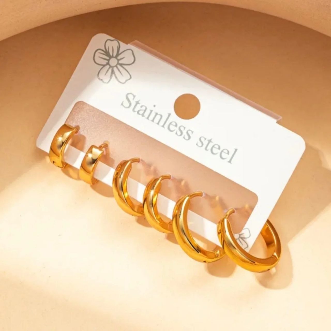 گوشواره آینه ای در ارزانترین فروشگاه اینترنتی ایران ارزان