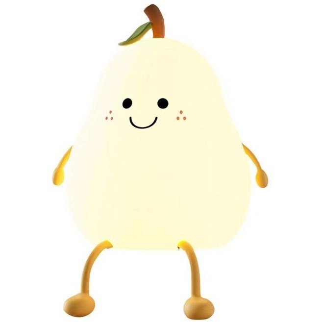 چراغ خواب سیلیکونی سنسوری طرح گلابی در ارزانترین فروشگاه اینترنتی ایران ارزان