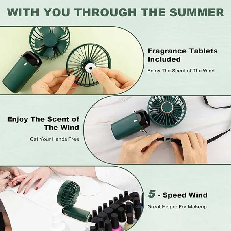 پنکه دستی و رومیزی مدل N15 قابل حمل در ارزانترین فروشگاه اینترنتی ایران ارزان