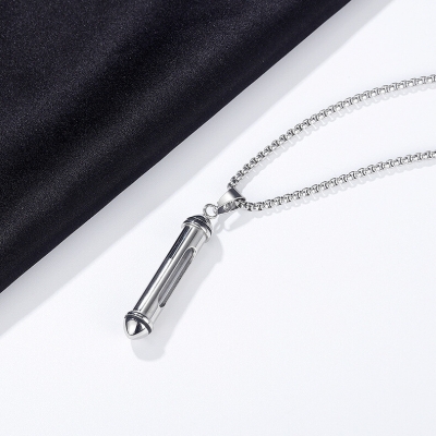 گردنبند  طرح دمبل استیل رنگ ثابت بازشو در ارزانترین فروشگاه اینترنتی ایران ارزان