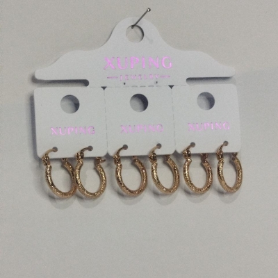 گوشواره برند ژوپینگ Xuping (جفتی) ارزانترین فروشگاه اینترنتی