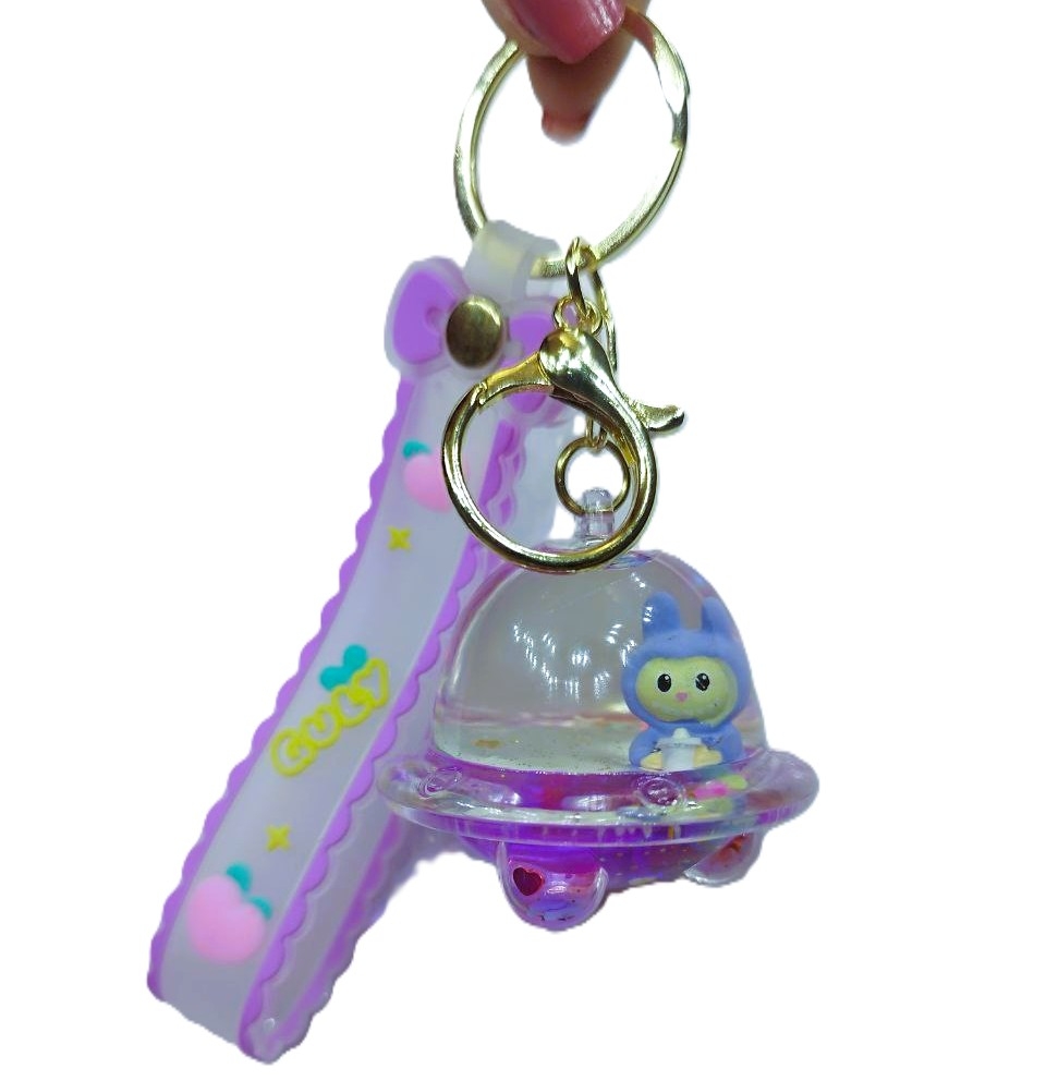 جاکلیدی آکواریومی فانتزی طرح سفینه لبوبو کد 1