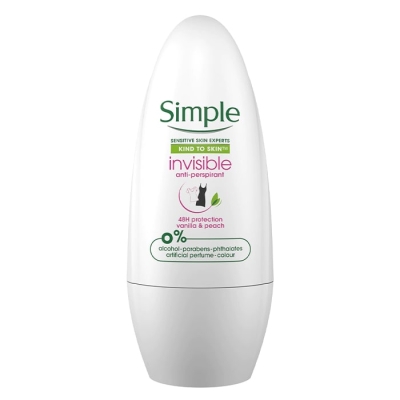مام رول ضد تعریق سیمپل مدل invisible ارزانترین فروشگاه اینترنتی