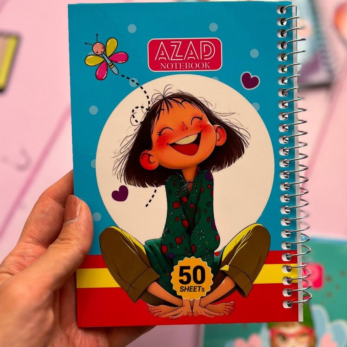 دفتر یادداشت آزاد حاشیه دار در ارزانترین فروشگاه اینترنتی ایران ارزان