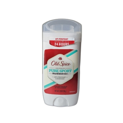 استیک ضد تعریق مردانه اولد اسپایس مدل Old Spice PURE SPORT وزن 85 گرم اورجینال ساخت آمریکا