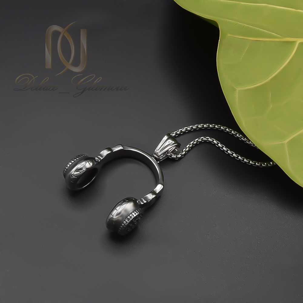 گردنبند طرح هدفون هندزفری در ارزانترین فروشگاه اینترنتی ایران ارزان