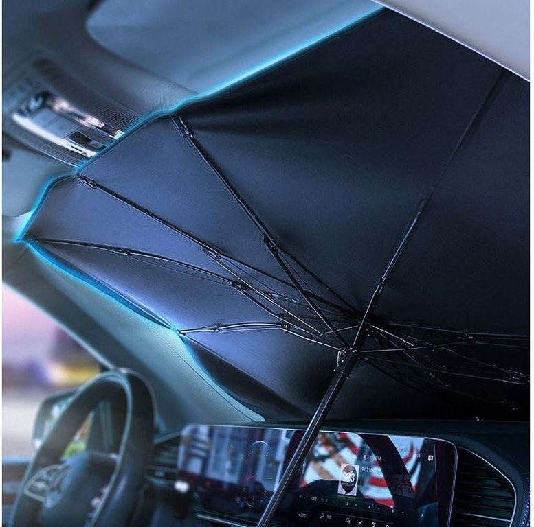 چتر آفتابگیر خودرو مدل Brella Shield در ارزانترین فروشگاه اینترنتی ایران ارزان