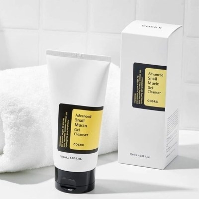 ژل شستشوی صورت موسین حلزون حجم ۱۵۰ میلی لیتر