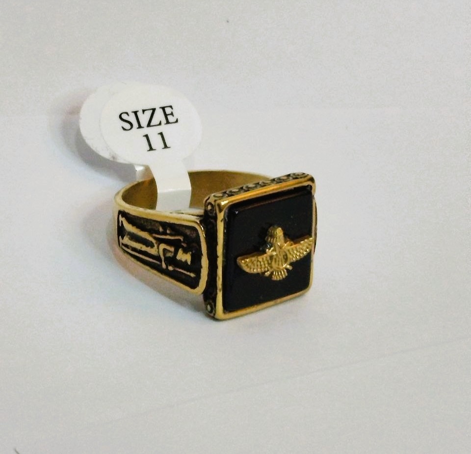 انگشتر مردانه مرد پارسی هخامنشی در ارزانترین فروشگاه اینترنتی ایران ارزان