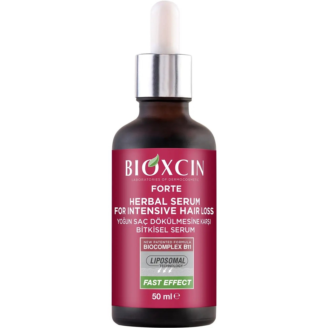 سرم موی قوی ضد ریزش مو پک 3 عددی (50 میل*3)