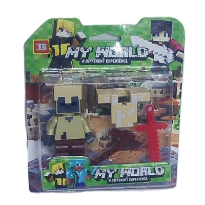 لگو ماینکرافت سایز بزرگ در ارزانترین فروشگاه اینترنتی ایران ارزان