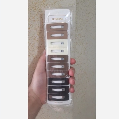 گیر مو تق تقی شمعی ورق 10 تایی