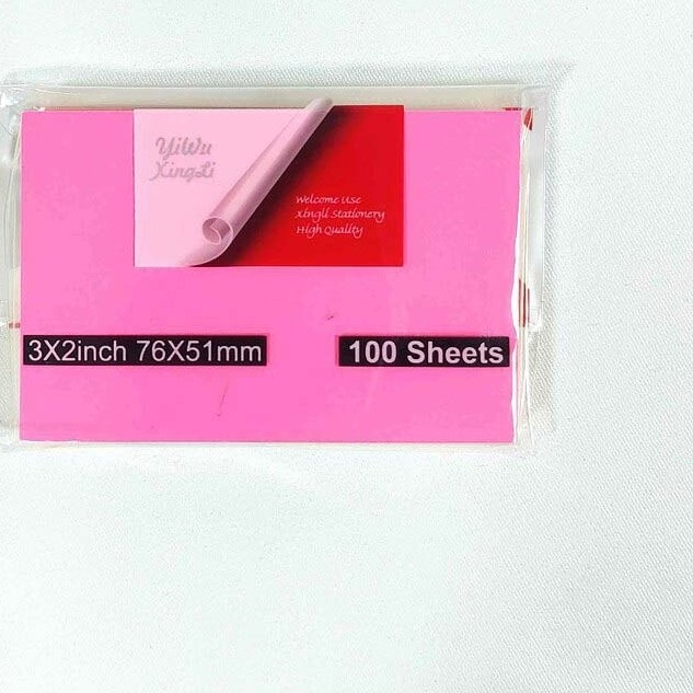 کاغذ یادداشت چسب دار استیک نوت سایز 76 در 51 میلی متر بسته 100 عددی در ارزانترین فروشگاه اینترنتی ایران ارزان