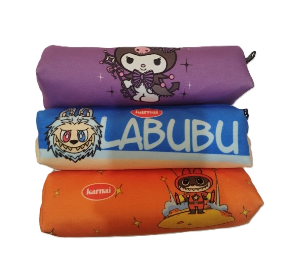 جامدادی فانتری مخملی استوانه ای در ارزانترین فروشگاه اینترنتی ایران ارزان