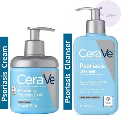 کرم مرطوب کننده سراوی مدل Psoriasis حجم 227 میلی‌لیتر ارزانترین فروشگاه اینترنتی