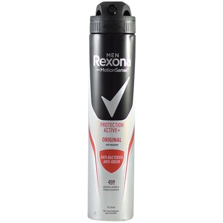 اسپری ضد تعریق مردانه رکسونا اکتیو پروتکشن اورجینال حجم 200 میلی لیتر - ساخت ایتالیا اورجینال