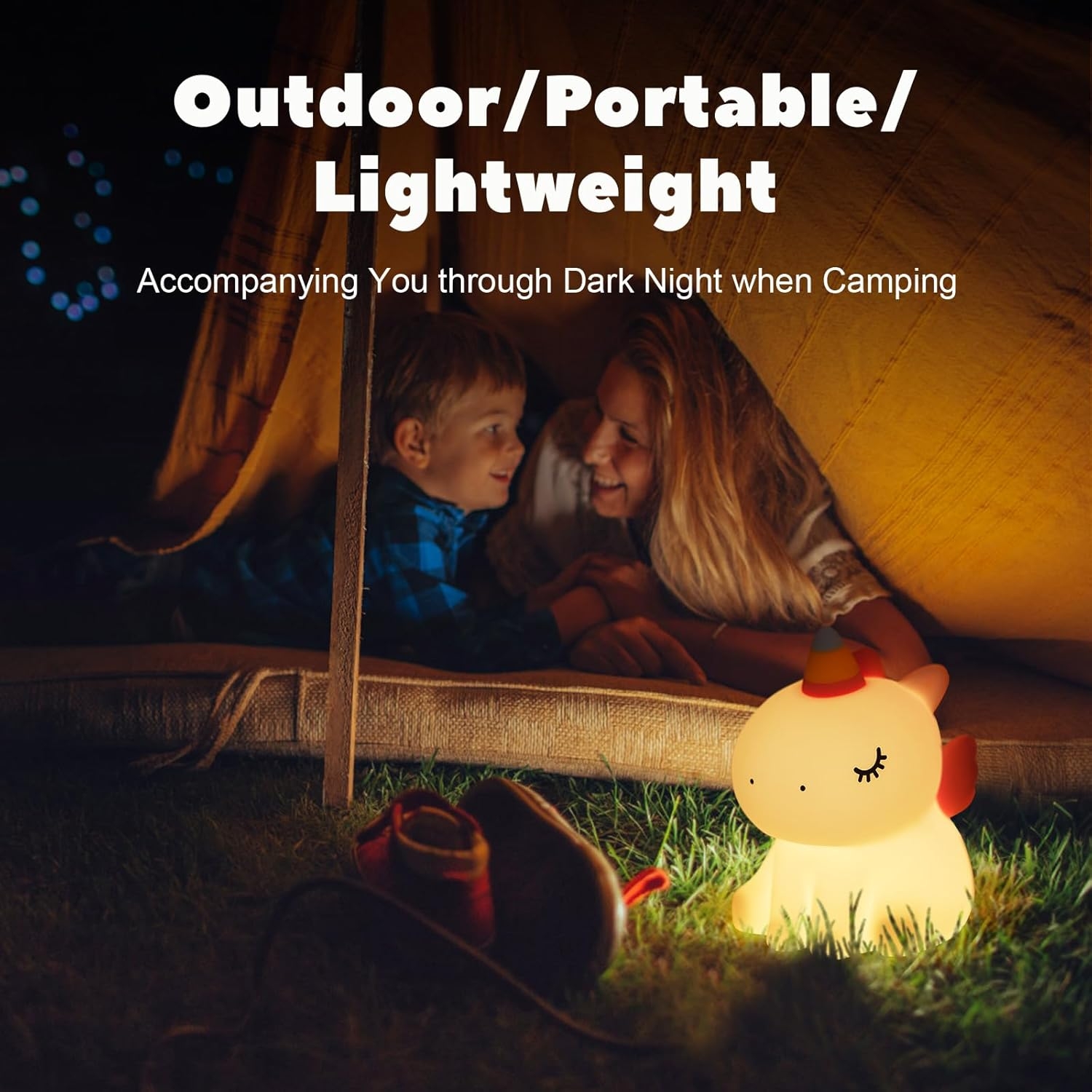 چراغ خواب طرح اسب تک شاخ مدل ZH-139 در ارزانترین فروشگاه اینترنتی ایران ارزان