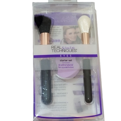 ست براش ۲عددی و پد پنکیک ریل تکنیک ارزانترین فروشگاه اینترنتی