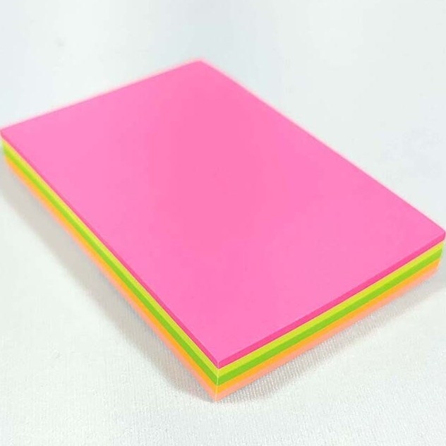 کاغذ یادداشت چسب دار استیک نوت سایز 76 در 51 میلی متر بسته 100 عددی ارزانترین فروشگاه اینترنتی