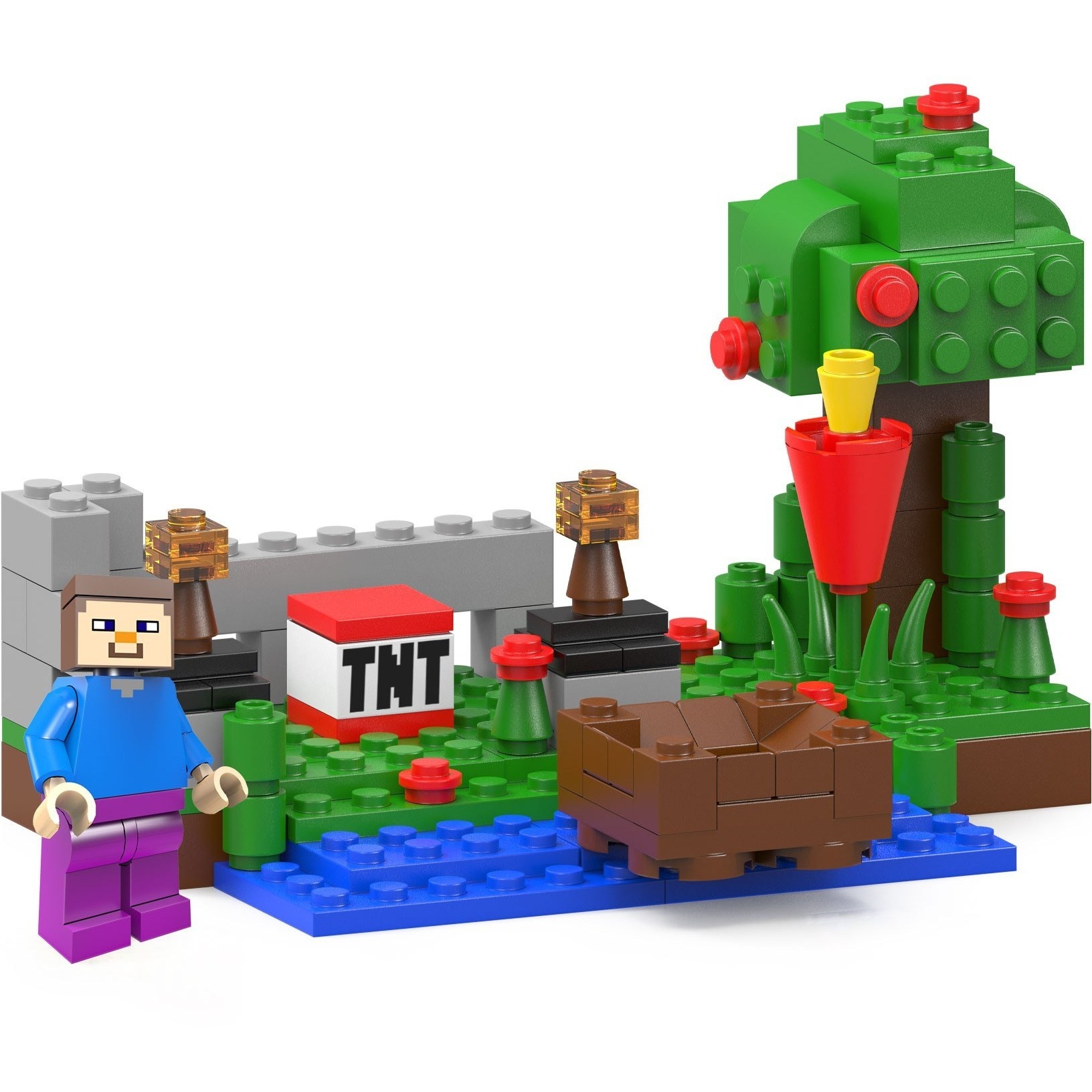 لگو ماینکرافت کد BT 729 ارزانترین فروشگاه اینترنتی