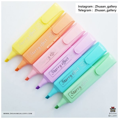 هایلایتر starry effect