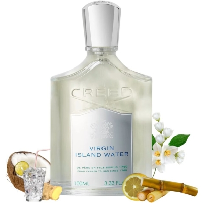 پرفیوم کرید ویرجین ایسلند واتر حجم 100 میلی لیتر - تستر اورجینال