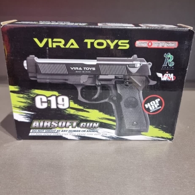 تفنگ ساچمه‌ای ویرا تویز مدل C19 در ارزانترین فروشگاه اینترنتی ایران ارزان