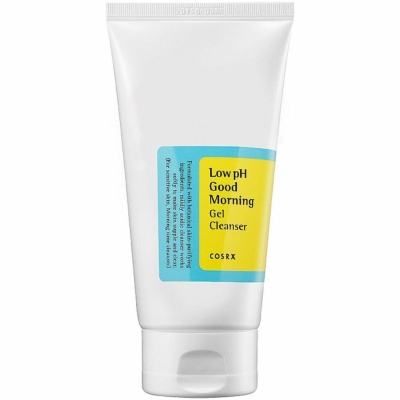 ژل شستشوی صورت گود مورنینگ کوزارکس Cosrx Low pH Good Morning Gel Cleanser 150ml