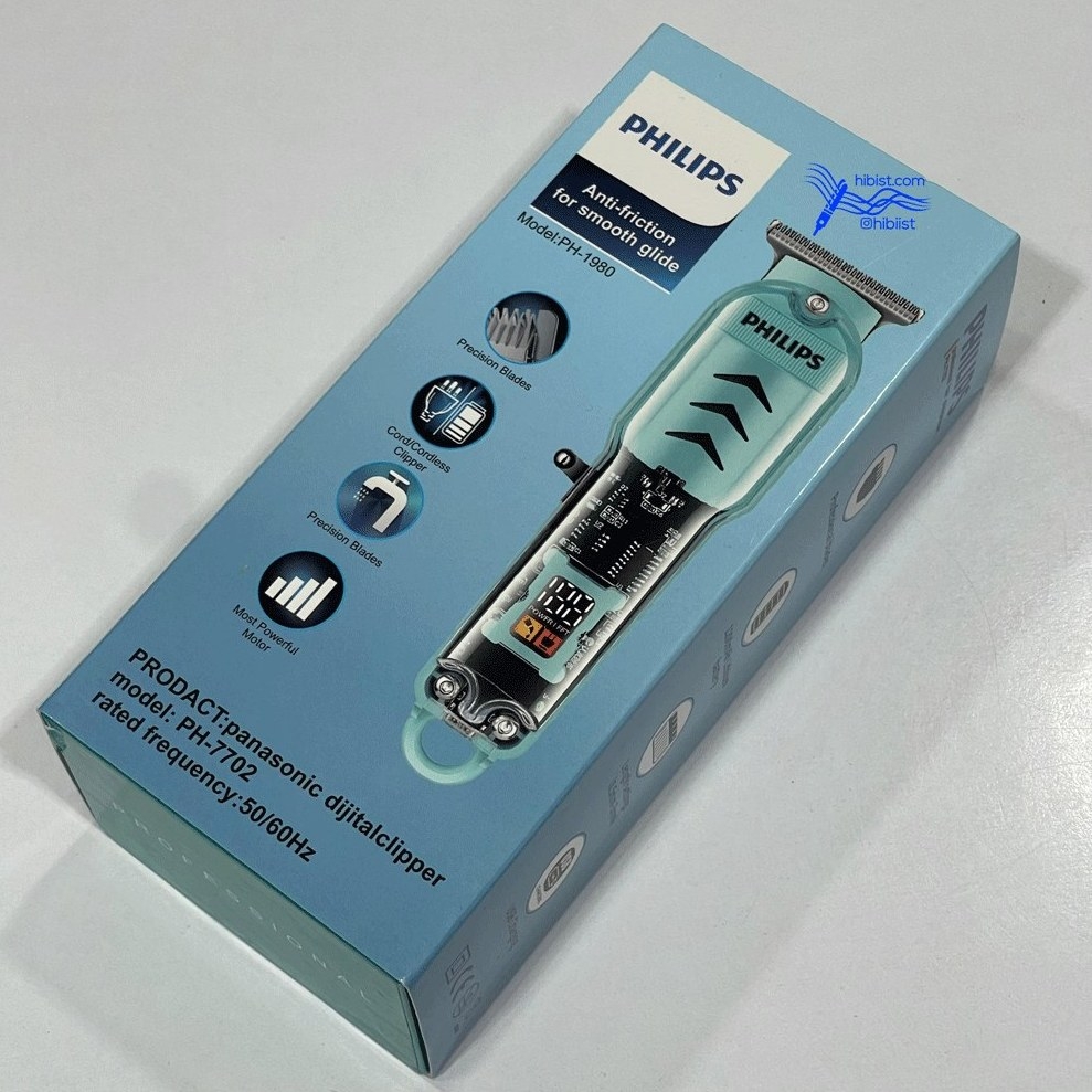 ماشین اصلاح فیلیپس مدل PH1980 خط زن صفر زن ارزانترین فروشگاه اینترنتی