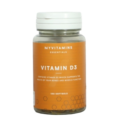 کپسول ویتامین D3 مای ویتامینز ۱۸۰ عددی در ارزانترین فروشگاه اینترنتی ایران ارزان