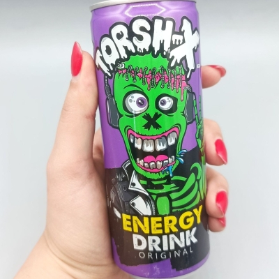 نوشیدنی انرژی زا ترش ایکس 250 میلی لیتر - بسته 24 عددی