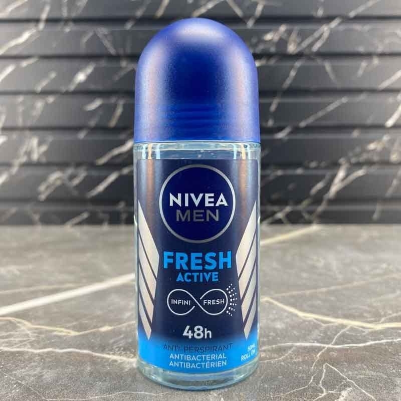 رول ضد تعریق مردانه مدل Fresh Active حجم 50 میلی لیتر 48 ساعته ارزانترین فروشگاه اینترنتی