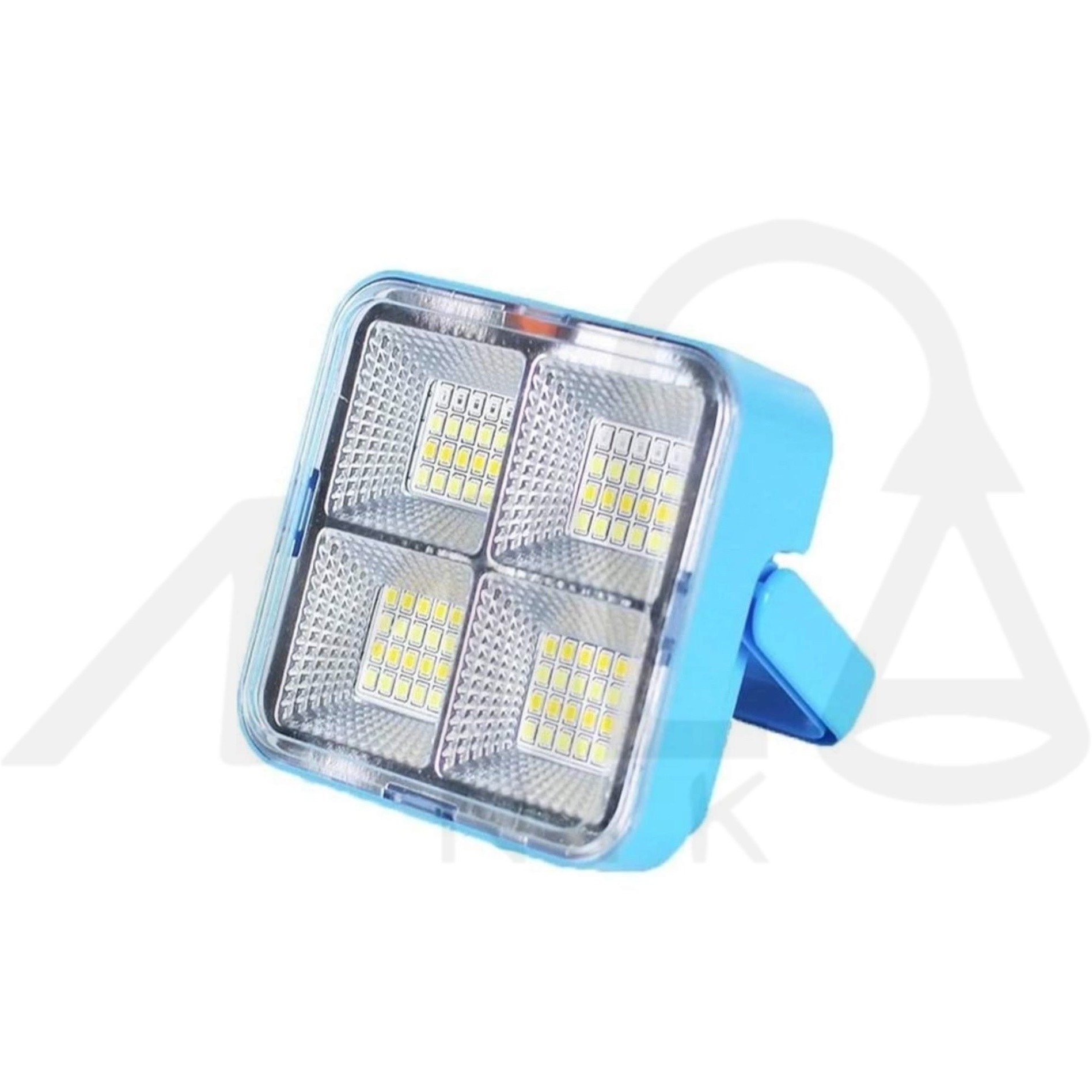 پروژکتور خورشیدی شارژی مدل D05 ۱۰۰ وات با باتری لیتیومی و شارژ USB در ارزانترین فروشگاه اینترنتی ایران ارزان