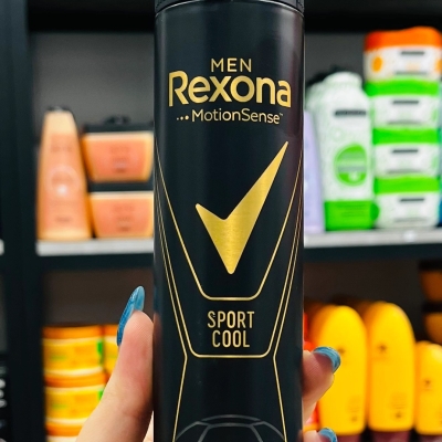 اسپری ضد تعریق مردانه رکسونا مدل Sport Cool حجم ۲۰۰ میلی لیتر - ساخت ایتالیا اورجینال