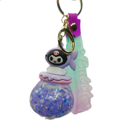 جاکلیدی آکواریومی حبابی فانتزی طرح ماهی کرومی کد 1