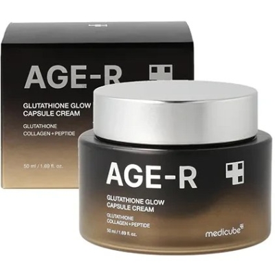 کرم مدی کیوب کپسولی گلوتاتیون AGE-R حجم 50 میلی لیتر اورجینال ارزانترین فروشگاه اینترنتی