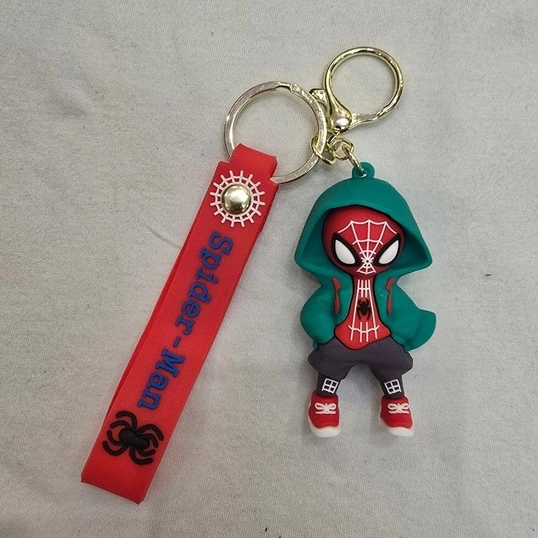 جاکلیدی سیلیکونی مدل مرد عنکبوتی اسپایدرمن کد 1 در ارزانترین فروشگاه اینترنتی ایران ارزان