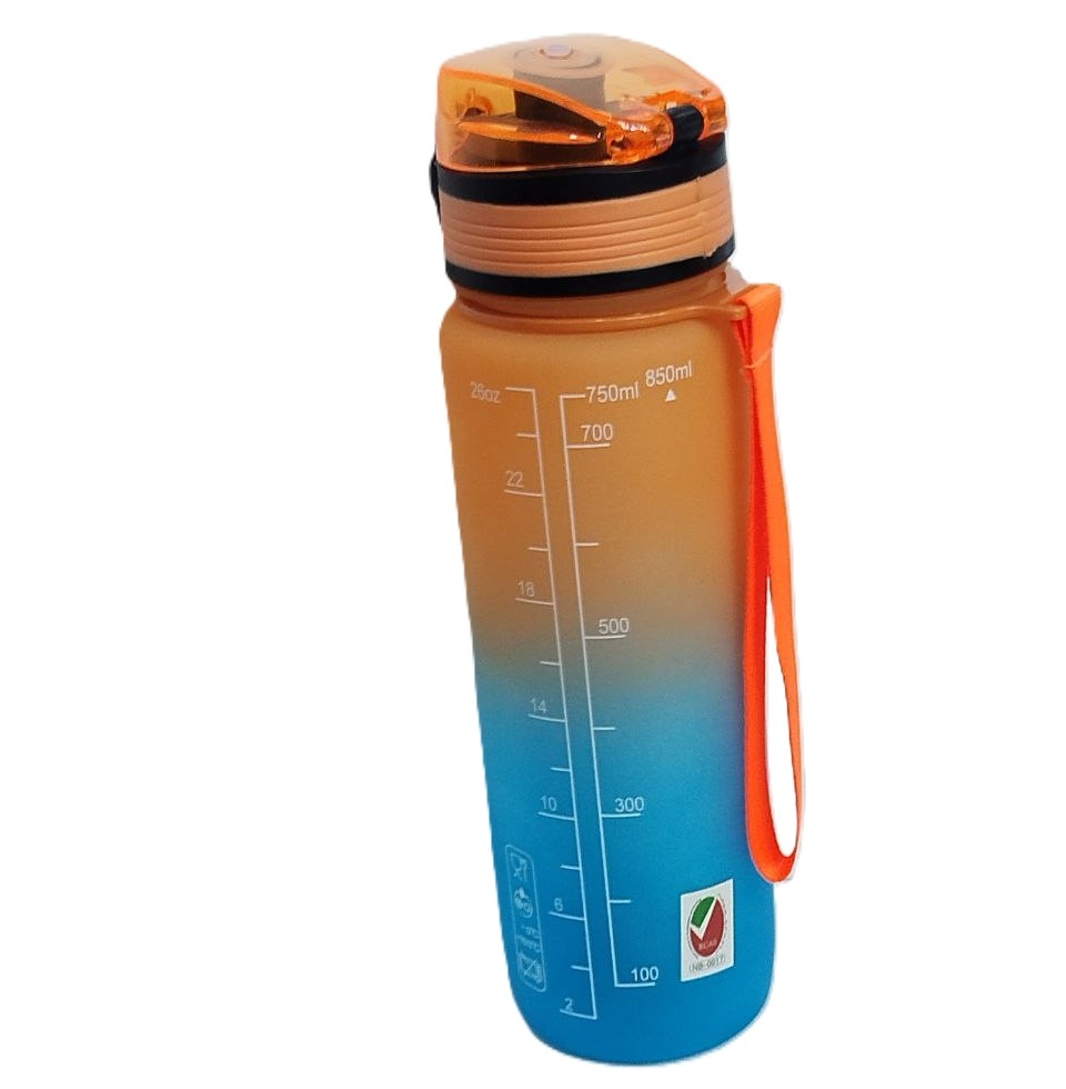 بطری آب قمقمه حجم 850 میلی لیتر در ارزانترین فروشگاه اینترنتی ایران ارزان