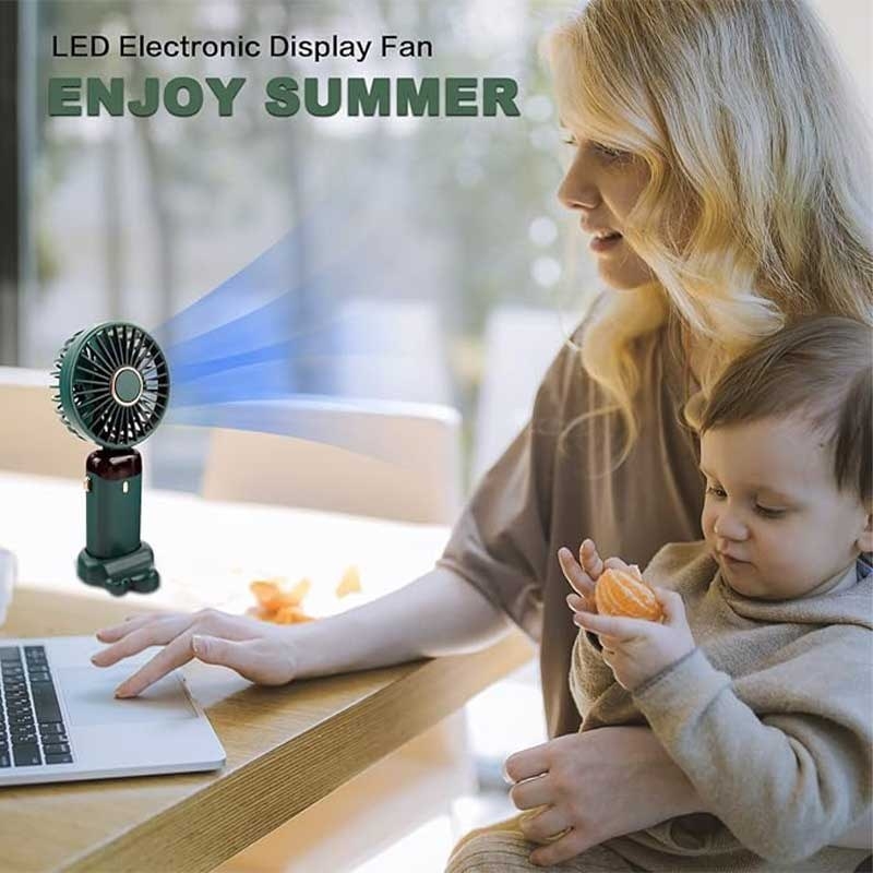 پنکه دستی و رومیزی مدل N15 قابل حمل در ارزانترین فروشگاه اینترنتی ایران ارزان