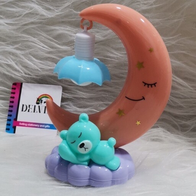 چراغ خواب باطری خور طرح تدی خرس خوابالو در ارزانترین فروشگاه اینترنتی ایران ارزان