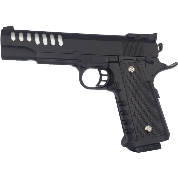 تفنگ کلت فلزی ساچمه ای ایرسافت گان مدل AIR SOFT GUN V303 ا AIR SOFT GUN V303 در ارزانترین فروشگاه اینترنتی ایران ارزان