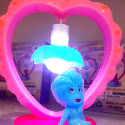 چراغ خواب طرح چراغ خواب السا در ارزانترین فروشگاه اینترنتی ایران ارزان