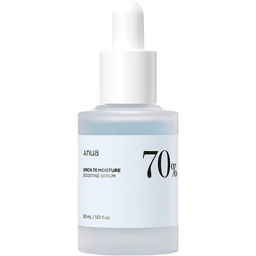 سرم آبرسان آنوا مدل Birch 70 حجم ۳۰ میل با قطره چکان