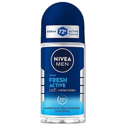 رول ضد تعریق مردانه مدل Fresh Active حجم 50 میلی لیتر 72 ساعته ارزانترین فروشگاه اینترنتی