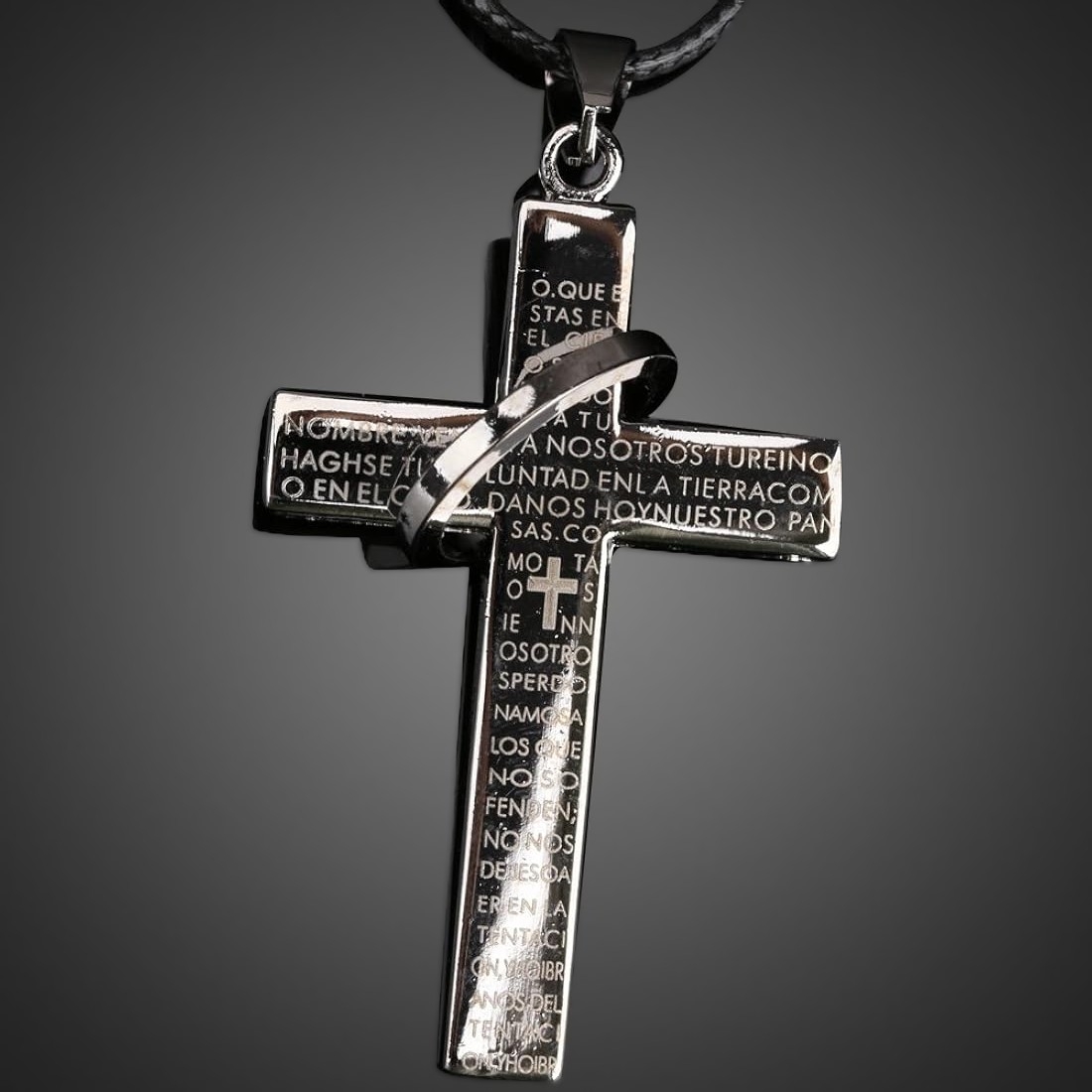 پلاک گردنبند طرح صلیب در ارزانترین فروشگاه اینترنتی ایران ارزان